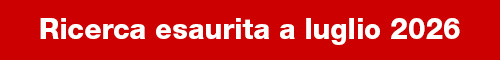 Ricerca esaurita a luglio 2026